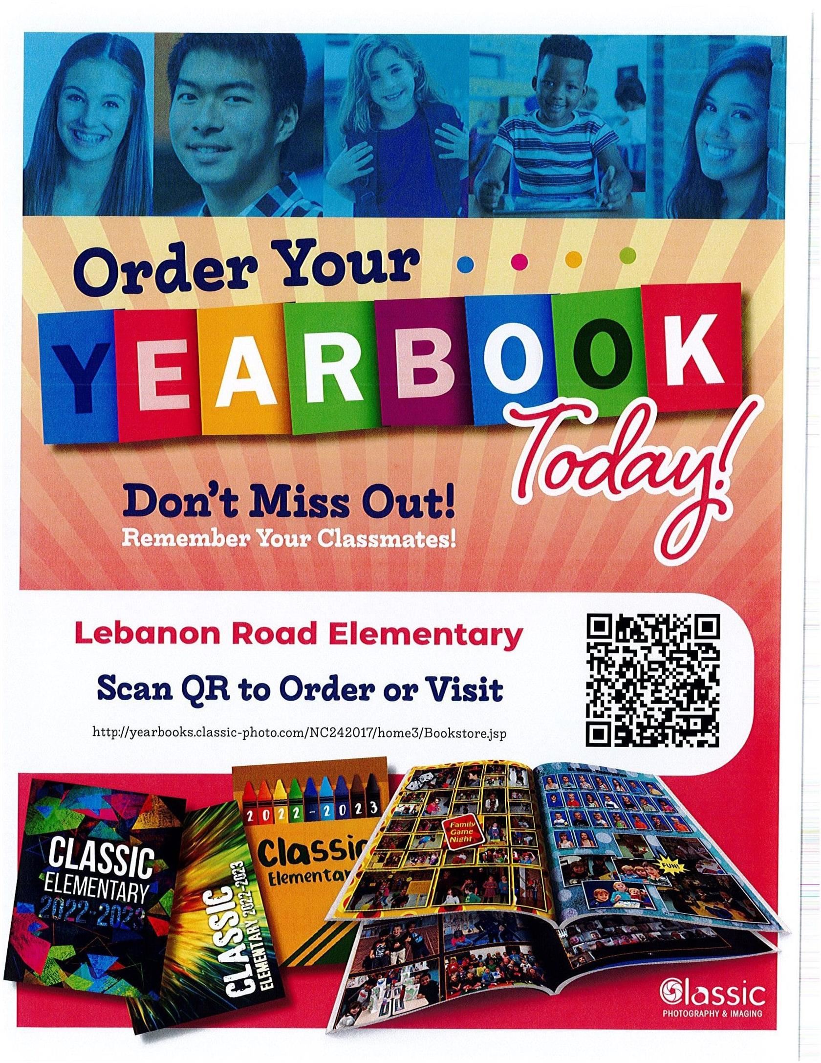  Yearbook Flyer